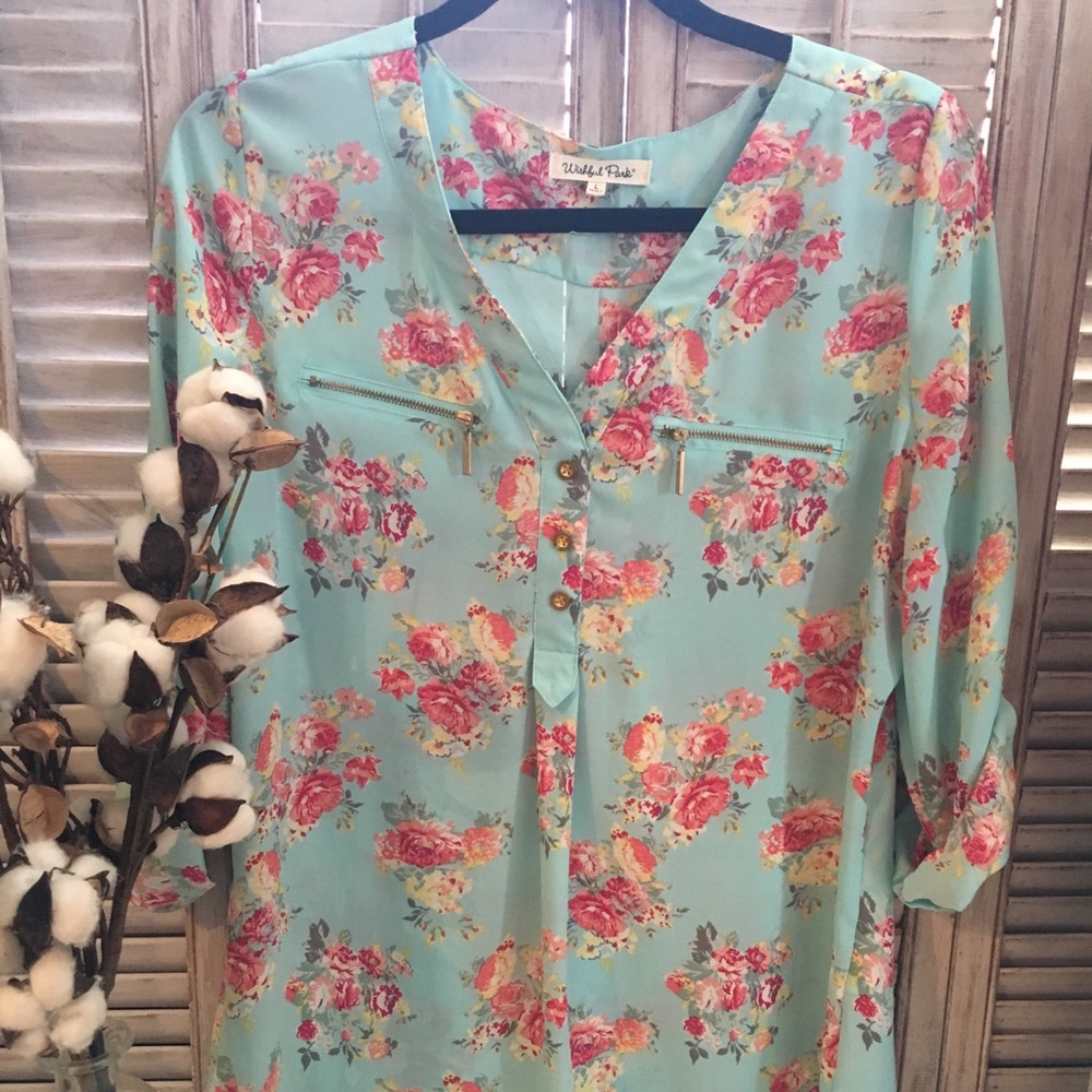 Wishful Park blouse